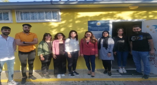 Kaymakam Aydoğanın eşinden TEGV ziyareti