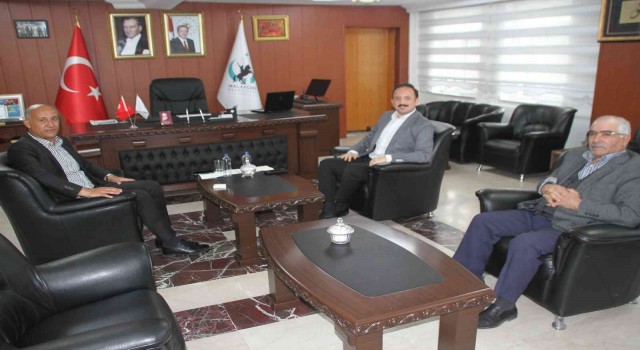 Kaymakam Bayramdan Başkan Altına ziyaret