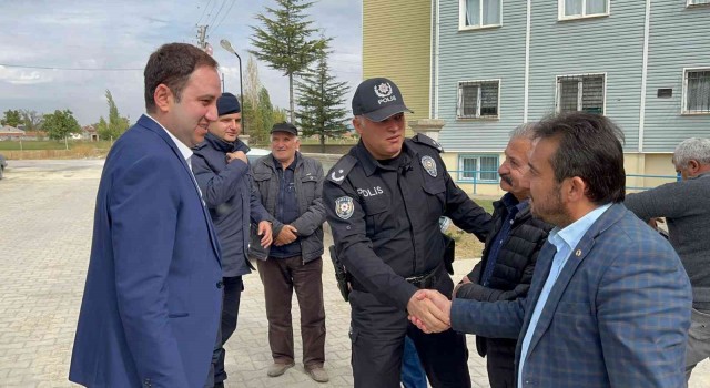Kaymakam Bolat: “Kamu her zaman vatandaşı hizmetinde”