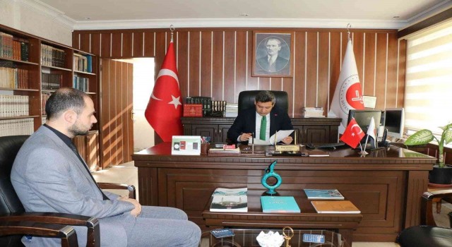 Kaymakam Özçelikten kurumlara ziyaretler
