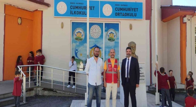 Kaynaşlıda okullar denetime girdi