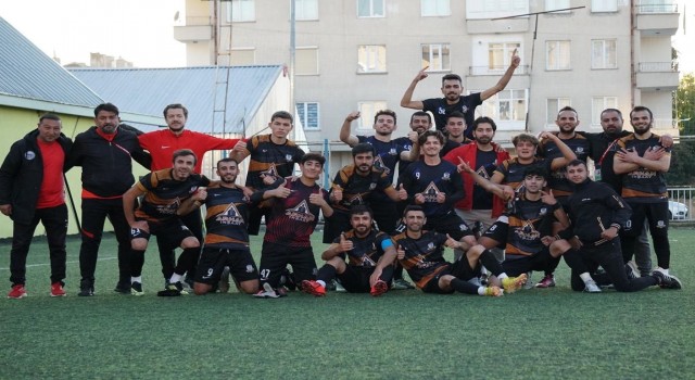 Kayseri 1. Amatör Kümede büyük heyecan