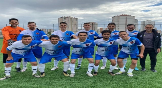 Kayseri 1.Amatör Küme: Demirspor: 2- Talas Denizspor: 3