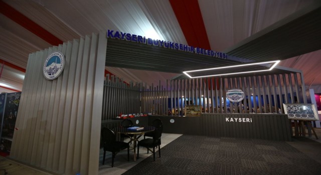 Kayseri Büyükşehir, başkentteki festivalde yerini aldı