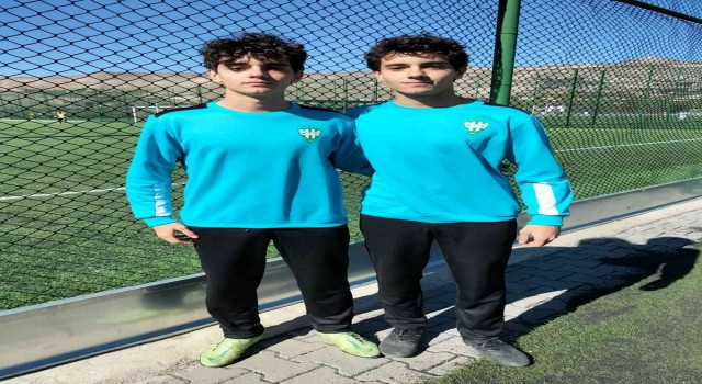 Kayseri Şekersporda kanatlar ikizlere emanet