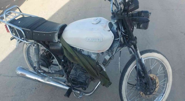 Kayseride çalınan 4 motosiklet bulundu