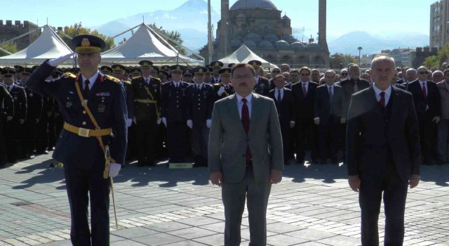 Kayseride Cumhuriyet Bayramı etkinlikleri başladı