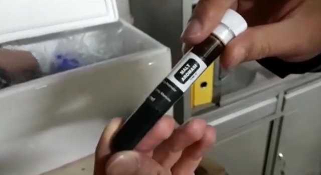 Kayseride kaçak alkol yapımında kullanılan 2 bin 620 litre etil alkol ele geçirildi