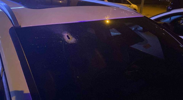 Kayseride oto galeriye kurşun yağdırdılar