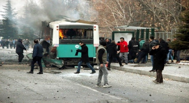 Kayserideki terör saldırısı davası ertelendi