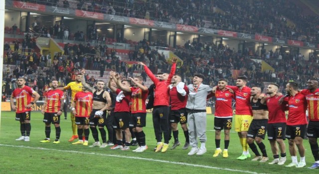 Kayserispor 3 maçtır Galatasaraya yenilmiyor