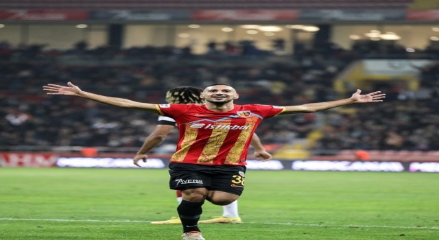 Kayserisporda Onur Bulut 2. golünü attı