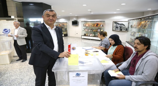 KAYSOda görev dağılımı yapıldı
