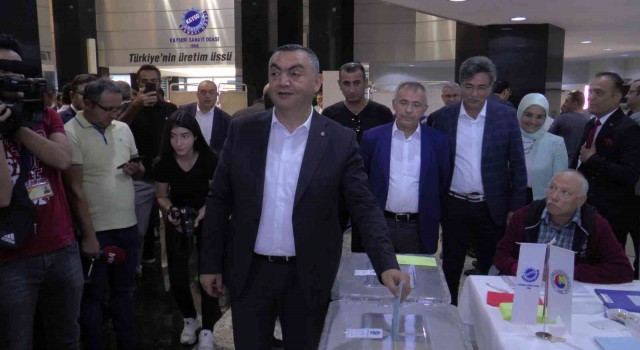 KAYSOda seçimler başladı
