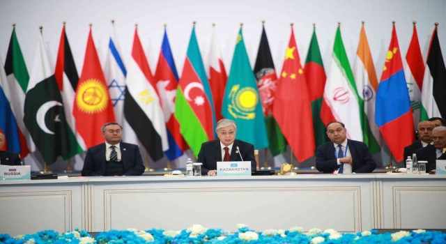 Kazakistan Cumhurbaşkanı Tokayev: CICA modern diplomasi enstitüsü haline geldi”