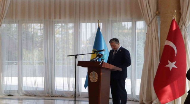 Kazakistanın Ankara Büyükelçisi Sapiyev: “Türkiye Cumhuriyeti bizim ikinci vatanımızdır”