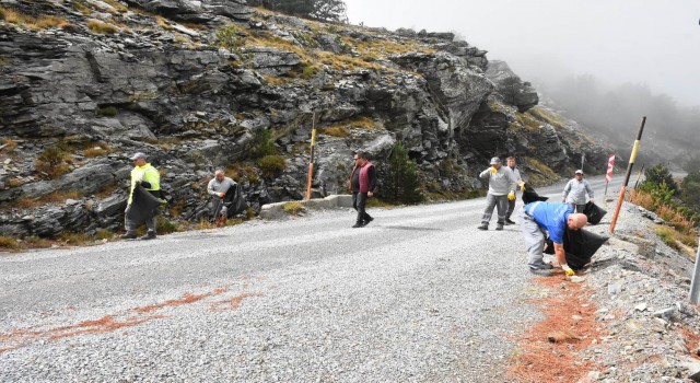 Kazdağları, dip bucak temizlendi