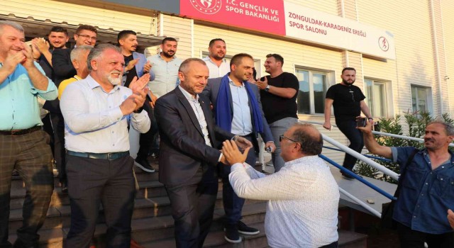 Kdz. Ereğli TSOda Başkan Keleş seçimi 7-0 kazandı