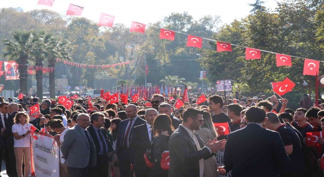 Kdz. Ereğlide Cumhuriyet Bayramı coşkuyla kutlandı