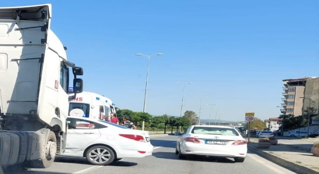 Kdz. Ereğlide trafik kazası: 2 yaralı