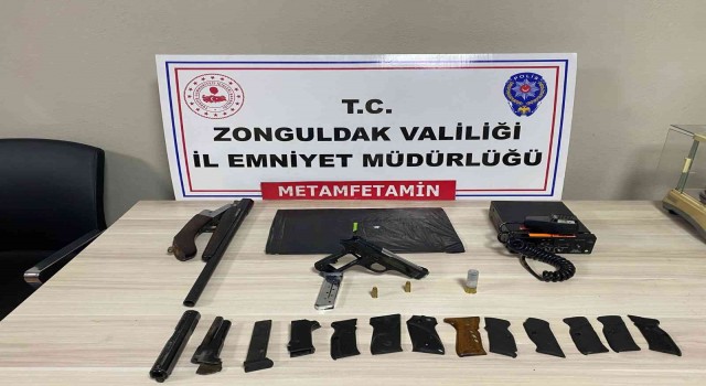 Kdz. Ereğlide uyuşturucu operasyonu: 3 gözaltı