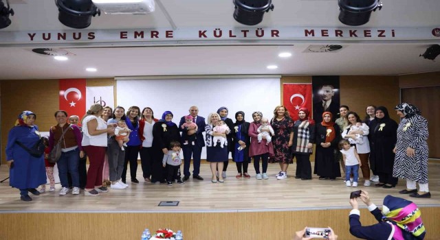 Keçiörende Ulusal Emzirme Haftasına özel sempozyum