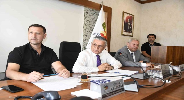 Kemer Belediyesinin 2023 bütçesi 600 milyon lira