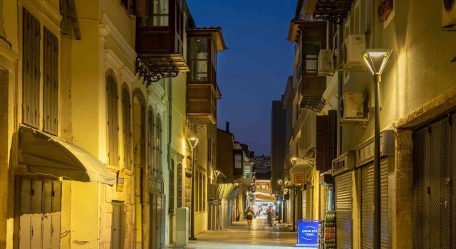 Kemeraltının aydınlatma projesi ödül aldı