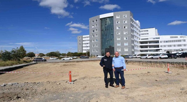 Kemoterapi merkezi inşaatı başladı