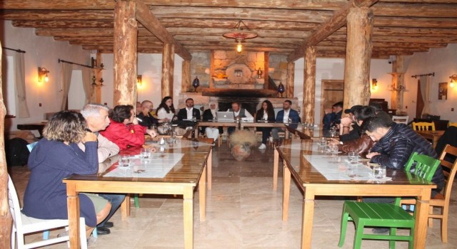 Kenan Yavuz Etnografya Müzesinde 2021 ve 2022 yılı değerlendirildi