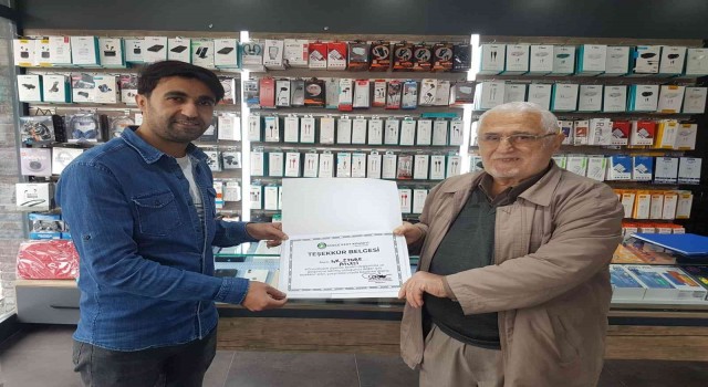 Kent estetiğine destek verenlere teşekkür edildi