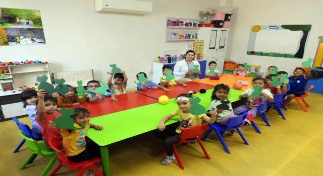 Kepezde çocuklar hem eğleniyor, hem de geleceğe hazırlanıyor