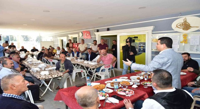 Kepezden Antalyaya belediye eliyle 37 taksi durağı