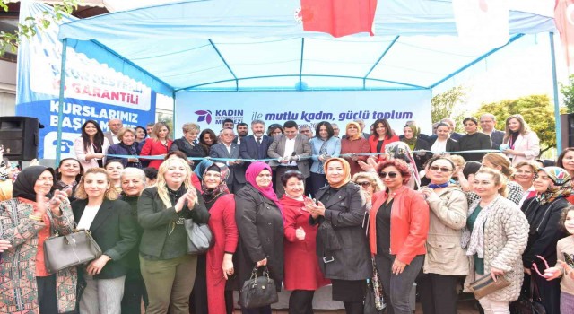 Kepezden üreten kadınlara ‘Hanımeli Marketleri