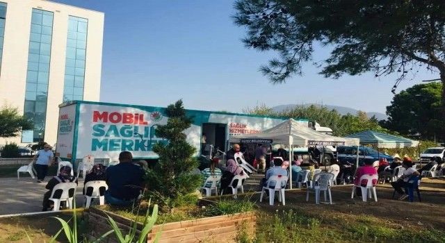 Kepezin, Mobil Sağlık Merkezi ilçe ilçe kanser taraması yapıyor