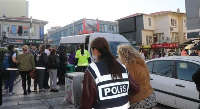 Keşanda fuhuş operasyonu