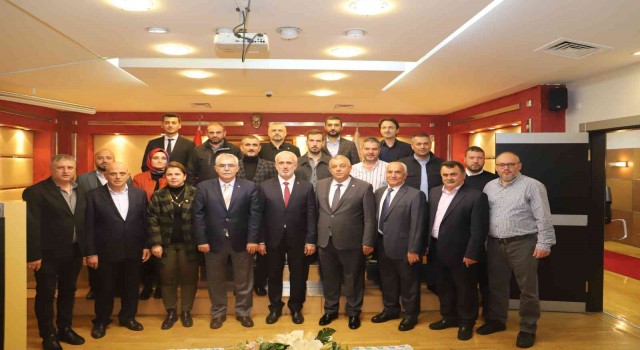 Keskin “Düzce ticaretinin gelişmesi için elimizden geleni yapıyoruz”