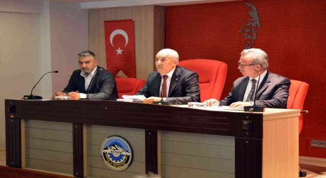 KESOBda yeni dönemin ilk Başkanlar Kurulu Toplantısı yapıldı