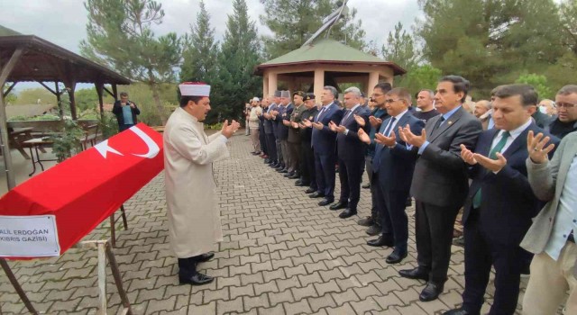 Kıbrıs Gazisi Erdoğan toprağa verildi