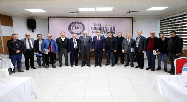 Kılıç: Bafra tarihine ışık tutacağız”
