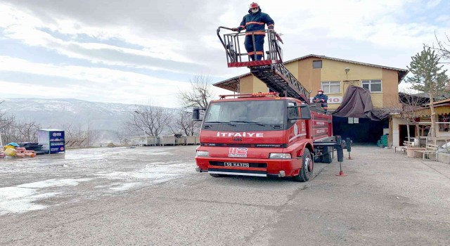 Kılıçdaroğlunun itfaiye aracı teklifini reddetti