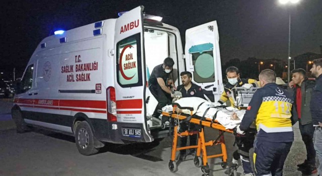 Kılıçkaya Barajındaki patlamada yaralanan 3 işçinin yanık tedavisine başlanıldı