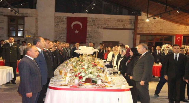 Kiliste 29 Ekim Cumhuriyet resepsiyonu düzenlendi