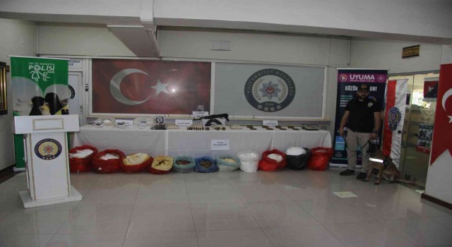 Kiliste uyuşturucu operasyonu