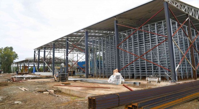Kilit Parke Bordur ve Beton Boru Tesisinin yüzde 70ini tamamlandı