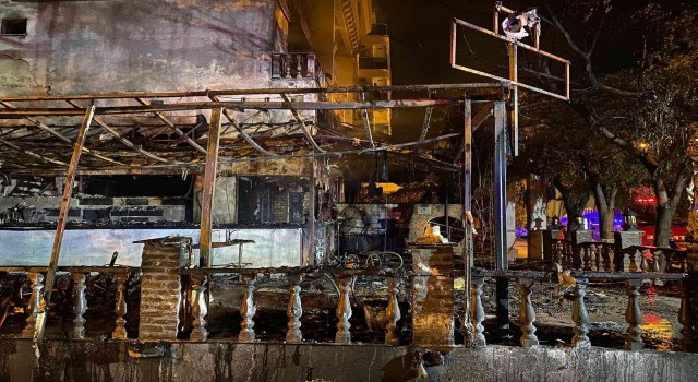 Kira zammına, oteli yakarak cevap verdi