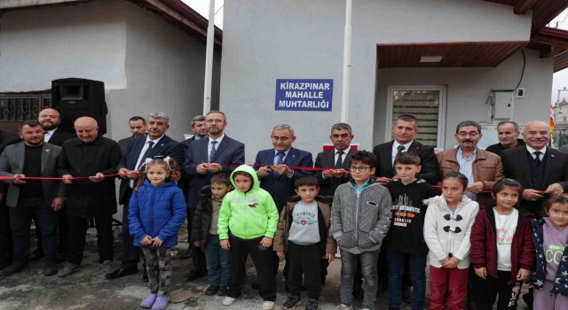 Kirazpınarda çifte açılış
