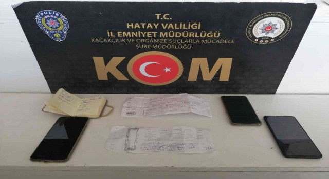 Kırıkhanda tefecilik operasyonu: 5 gözaltı