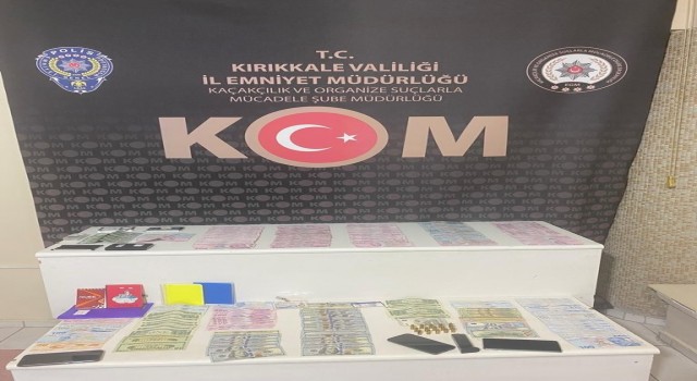 Kırıkkalede FETÖnün mali yapılanmasına operasyon: 3 gözaltı