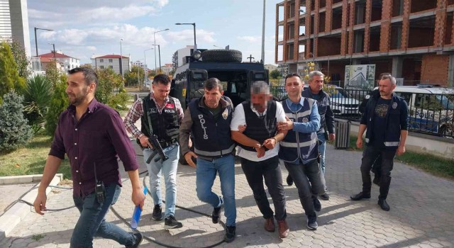 Kırklarelinde eşini öldüren zanlı adliyeye sevk edildi